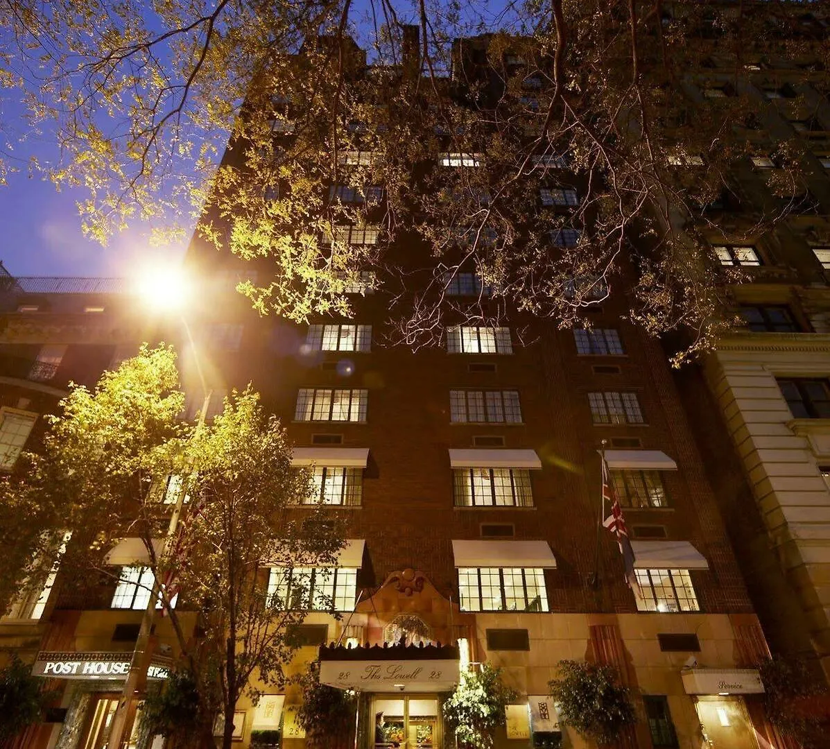Lowell Hotel New York 5*,